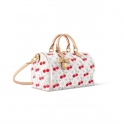LOUIS VUITTON MURAKAMI LV X TM SPEEDY SOFT BANDOULIÈRE 45 M13764 (45*27*20cm) 